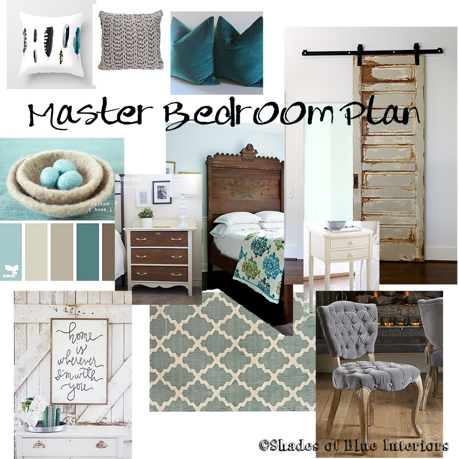 Master Bedroom Design Plan