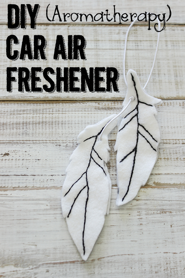 DIY Aromatherapy Car Air Freshener