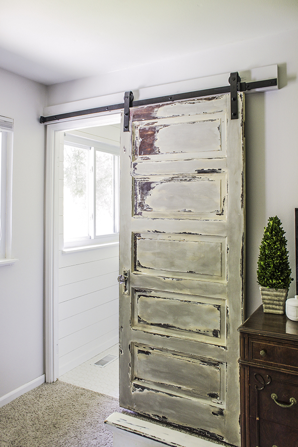 How to Install a Barn Door - My Tips and Tricks