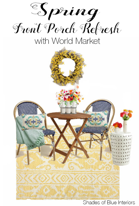 World Market Spring Front Porch Design Plans