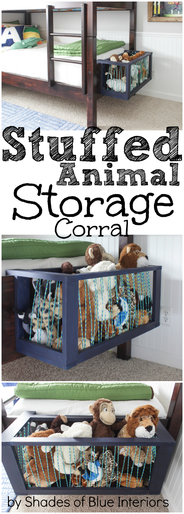Stuffed Animal Storage Corral