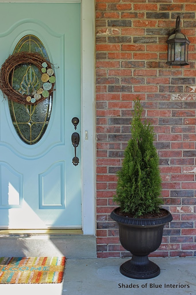 A No Fail Guide Painting Your Front Door Shades Of Blue Interiors - Blue Paint Front Doors
