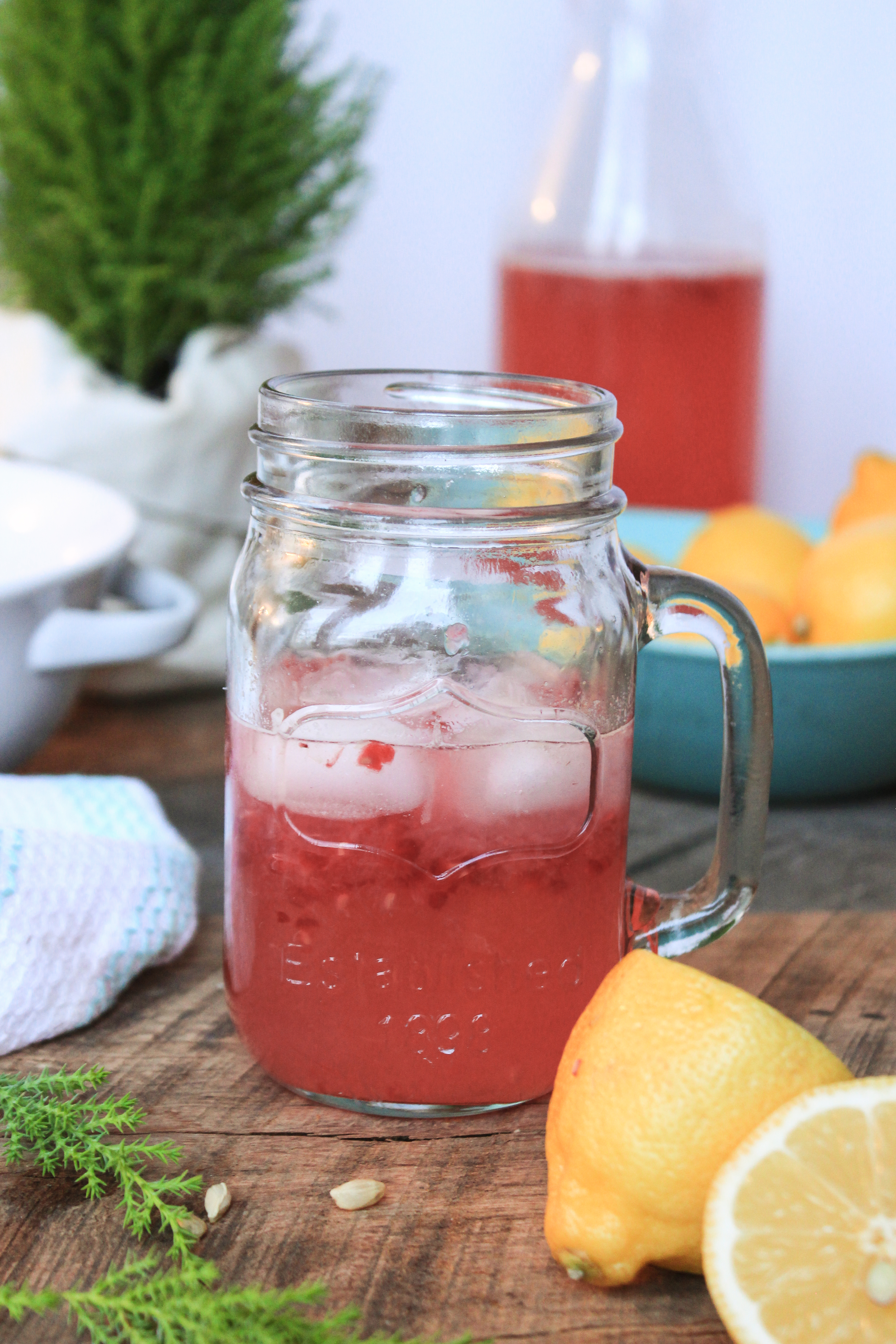 THE BEST Raspberry Lemonade