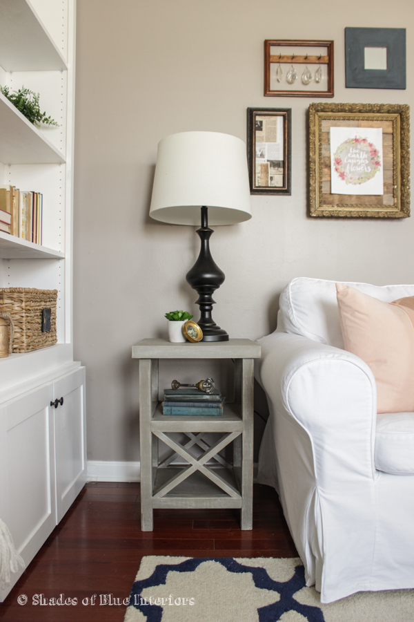 Small X End Table Featuring Shades Of, Small End Table Plans Free