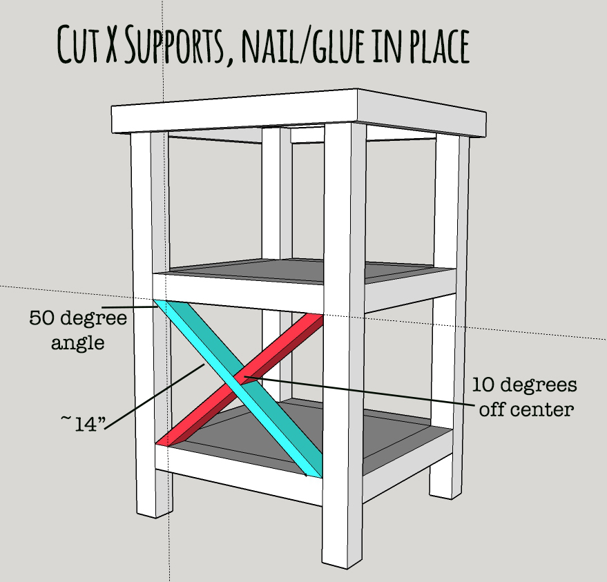 End Table Free Plans, Small End Table Plans Free