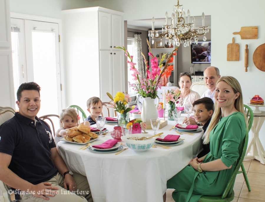 Birthday & Easter Tablescape-12