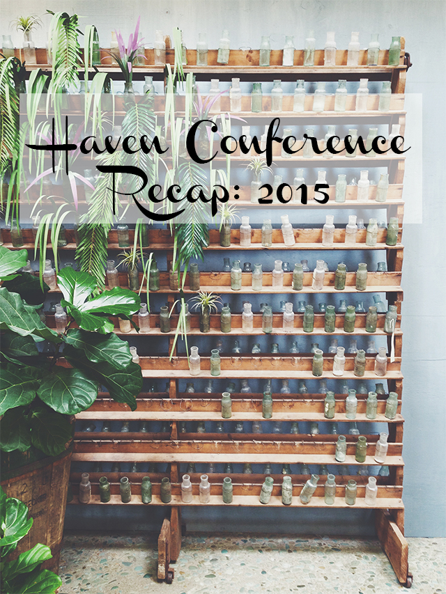 Haven Conference 2015 - Shades of Blue Interiors