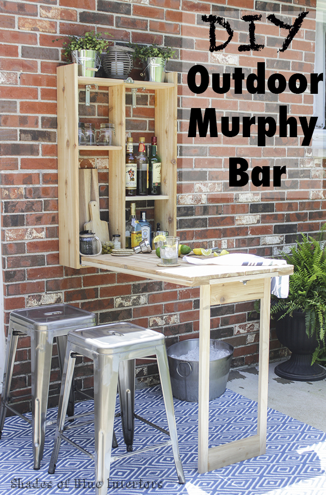 DIY Outdoor Murphy Bar