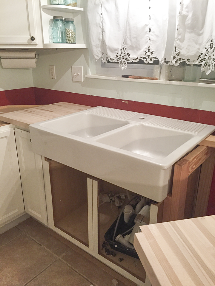 How To Install Butcher Block Countertops, How Do You Seal Butcher Block Countertops Around A Sink