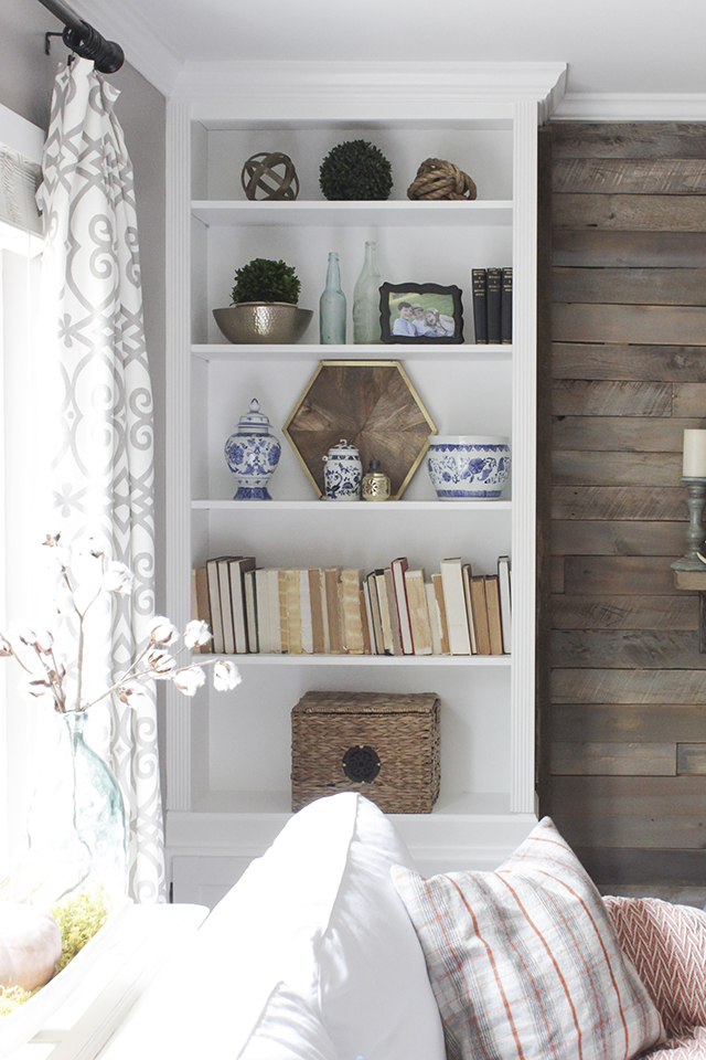 How To Convert Bookcases Into Built Ins, Turning A Bookcase Into Door