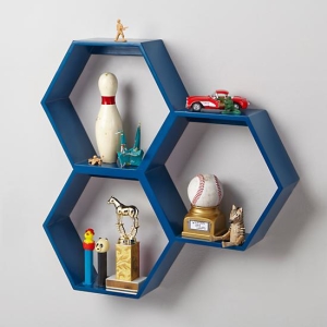 honeycomb-wall-shelf-blue