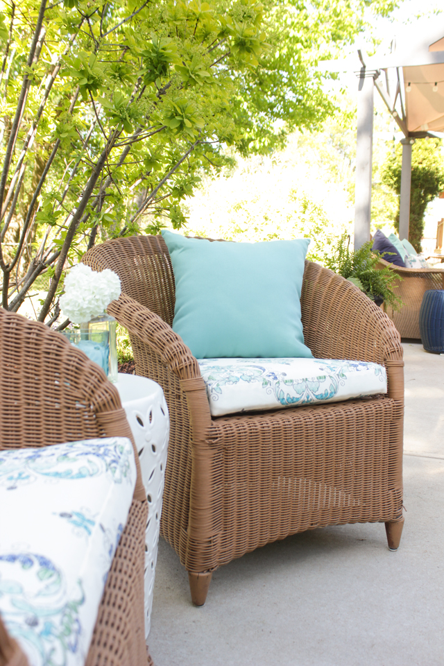 How To Re Coat Wicker Furniture, What Paint To Use On Outdoor Wicker Furniture