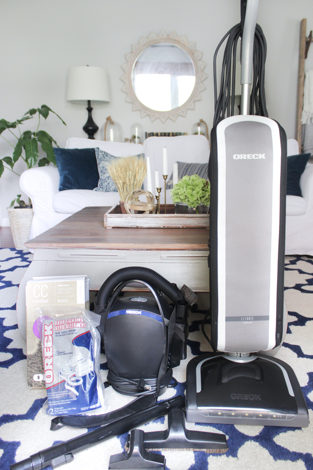 Oreck Elevate Conquer Vacuum with Ultimate Handheld Cleaner