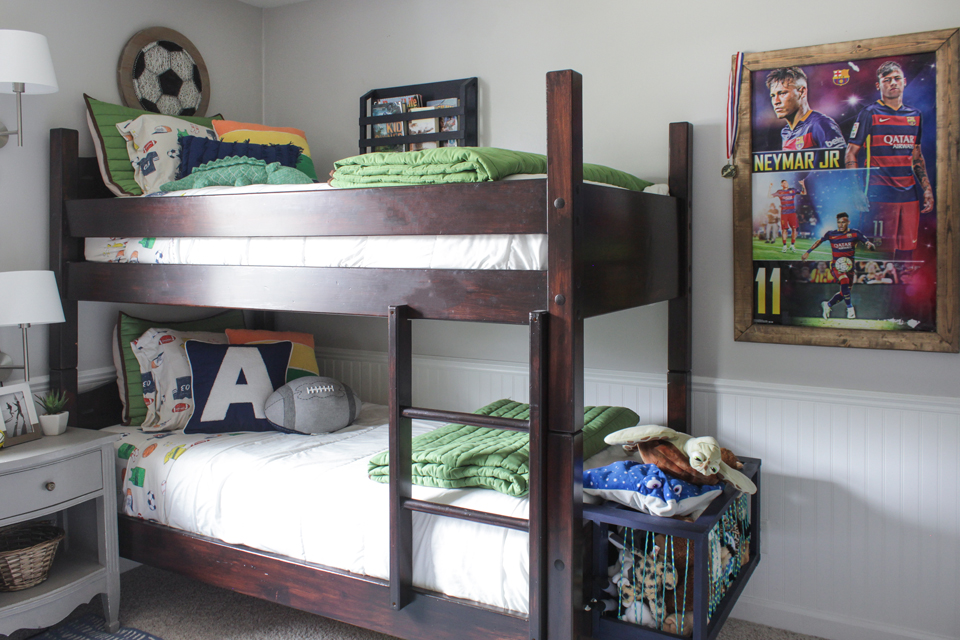 Bedding For Bunk Beds Shades Of Blue, Boys Bunk Bed Sets