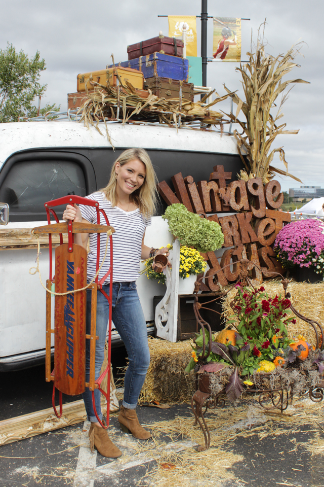 Fall 2016 Vintage Market Days - The First Day