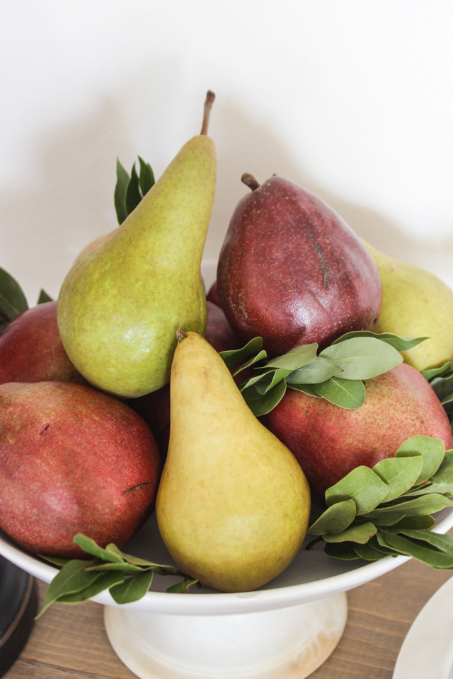 Christmas pears