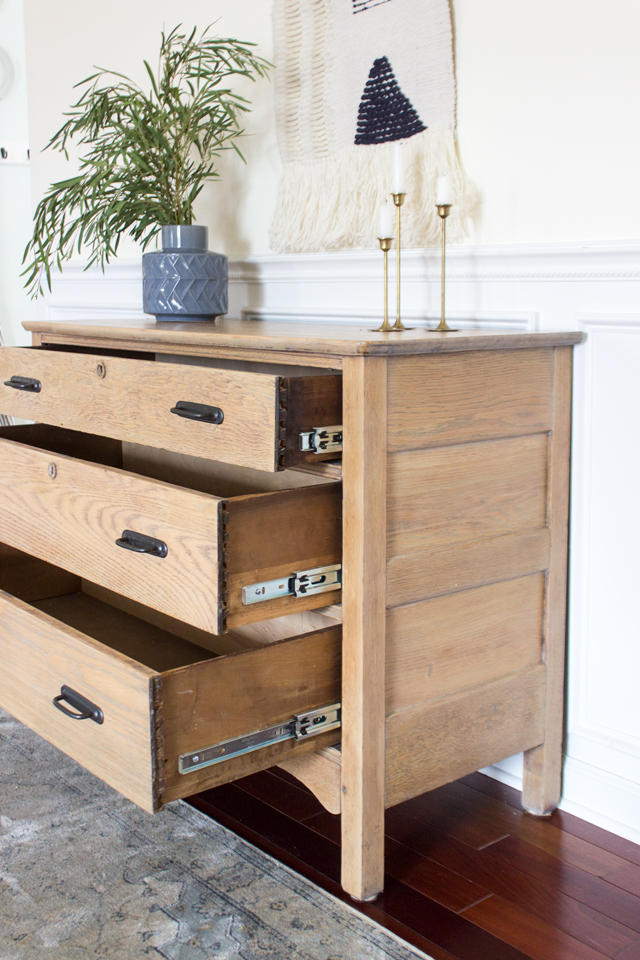 How To Install Drawer Slides On A, How To Turn An Old Dresser Into A File Cabinet