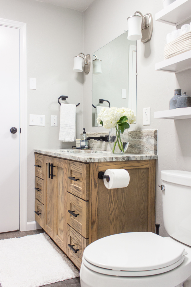 Rustic Modern Bathroom Vanity Build, Bathroom Vanity Plans Shaker