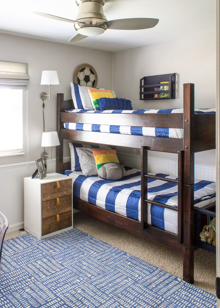 Bedding For Bunk Beds Shades Of Blue, Bunk Bed Bedding Ideas