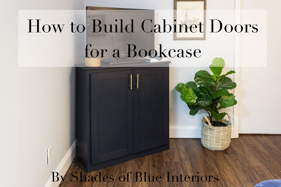 Build Cabinet Doors For Any Bookcase, How To Make Shelves Between Cabinets And Doors
