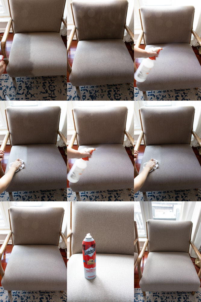 My Fav Upholstery Cleaning Tips, What Can I Use To Clean Fabric Chairs