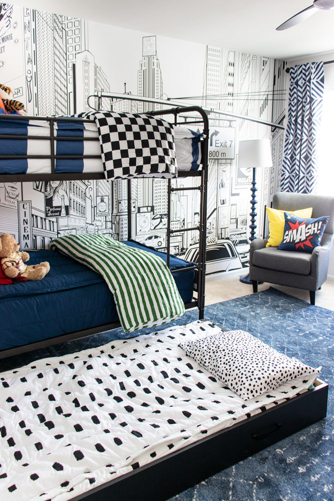 The Coordinated Zip Up Bedding You, How To Put Sheets On Top Bunk Bed