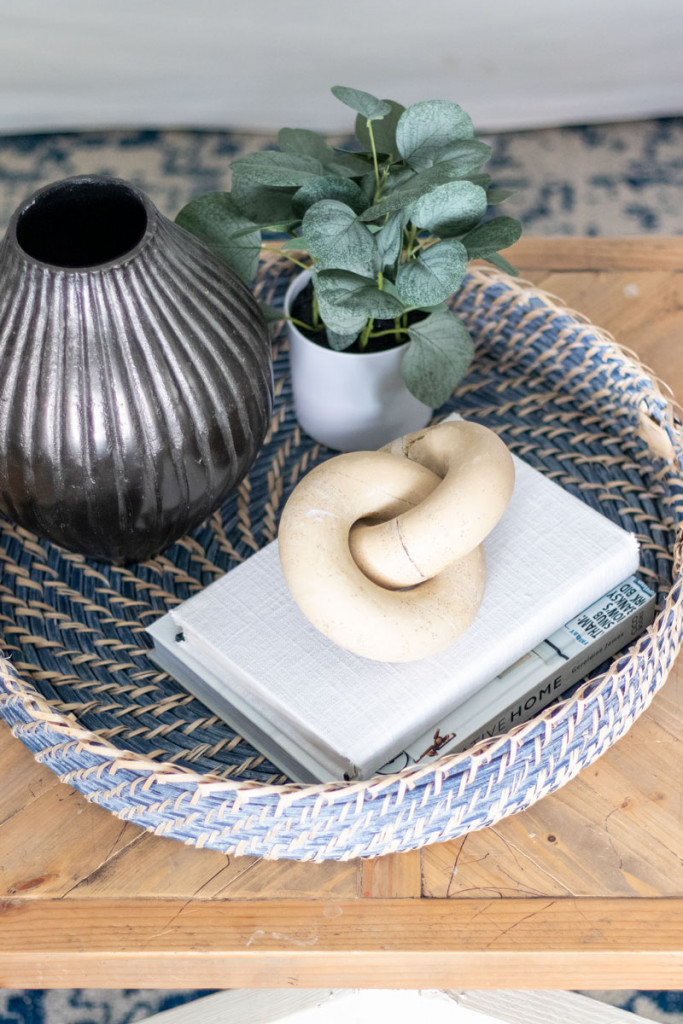 The Basics Of Coffee Table Styling, Ivory Coffee Table Tray