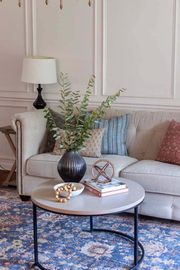 The Basics Of Coffee Table Styling, Decorate Round Coffee Table