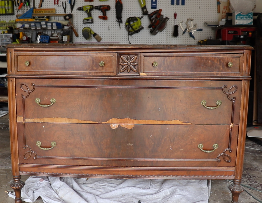 Repairing Bubbled Or Chipped Veneer, How To Fix Loose Dresser Drawers